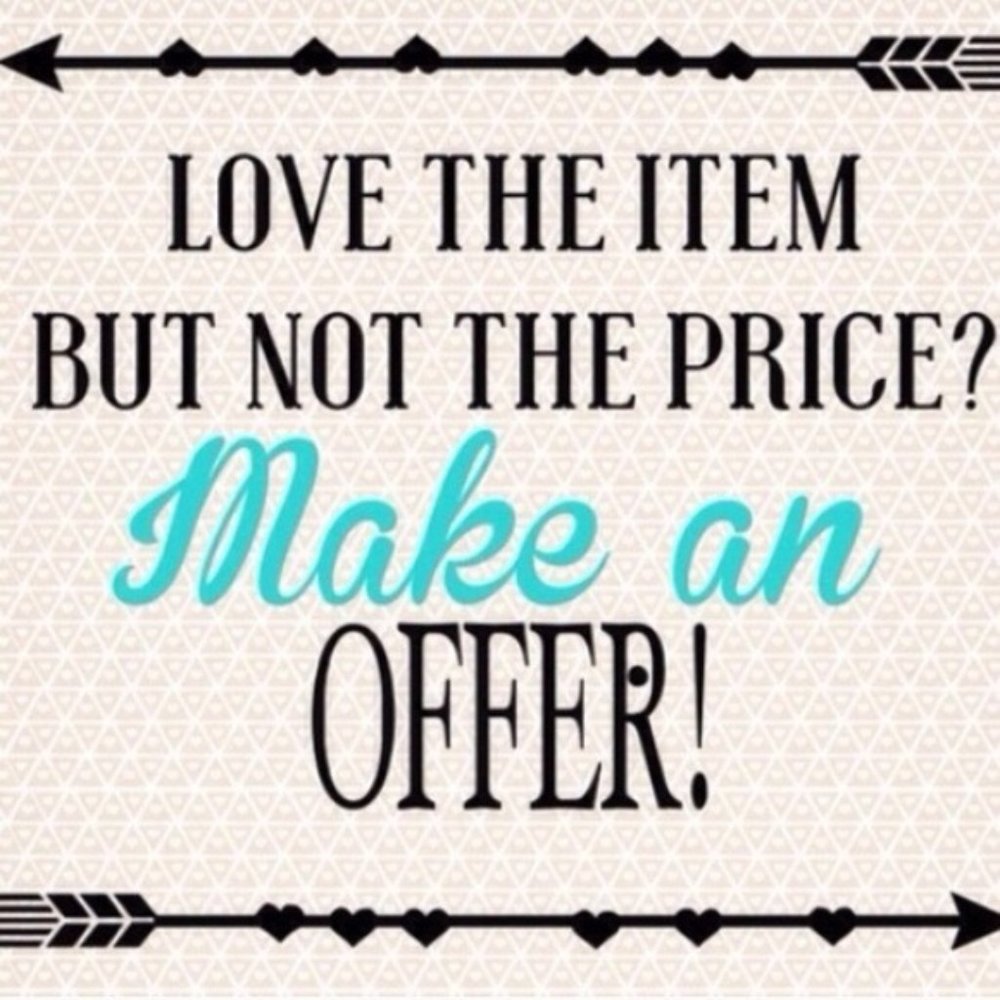 Reasonable Offers